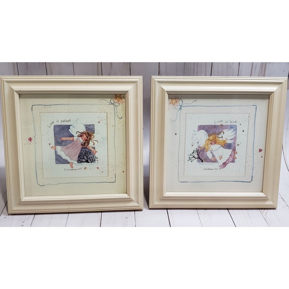 Love Is Patient Kind girls wall decor